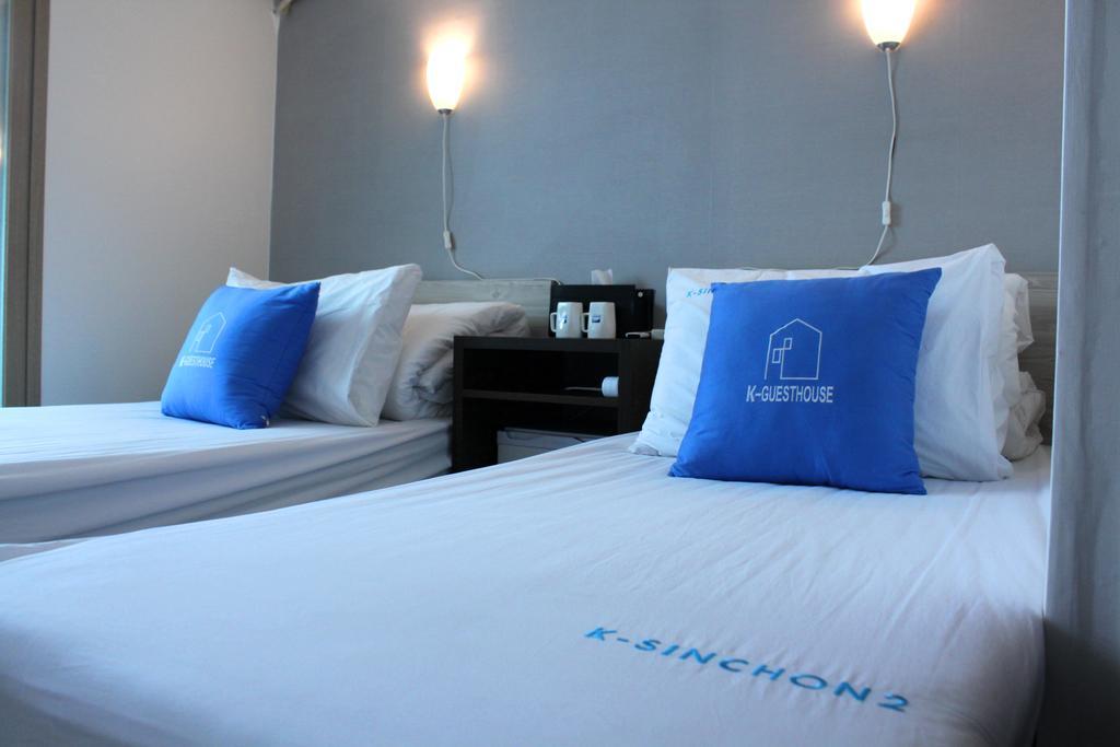 K-Guesthouse Sinchon 2 Séoul Extérieur photo