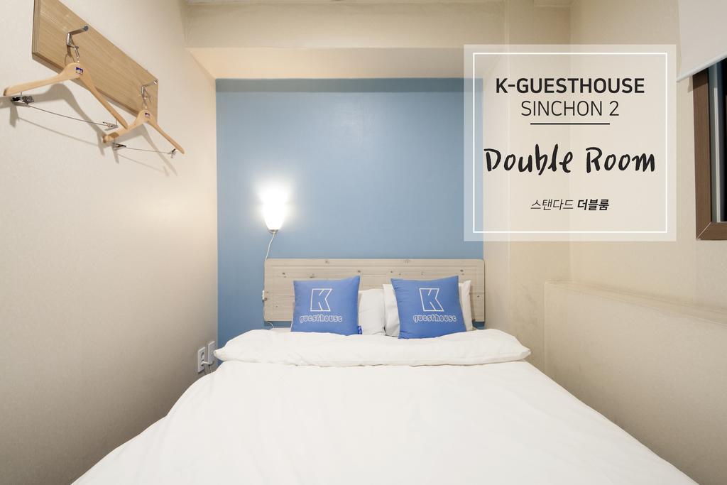 K-Guesthouse Sinchon 2 Séoul Extérieur photo