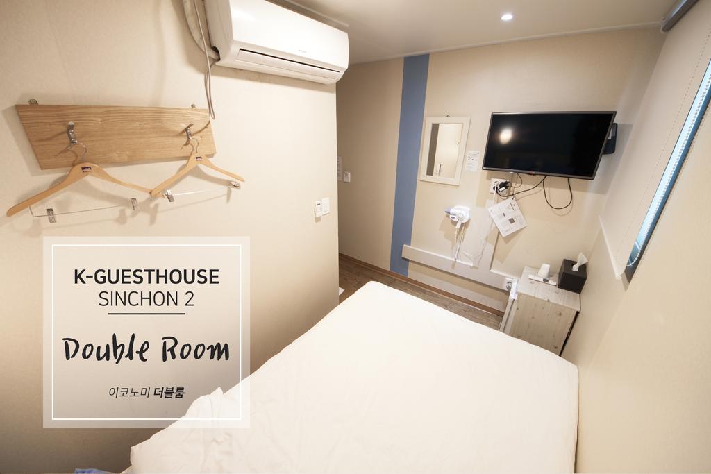 K-Guesthouse Sinchon 2 Séoul Extérieur photo