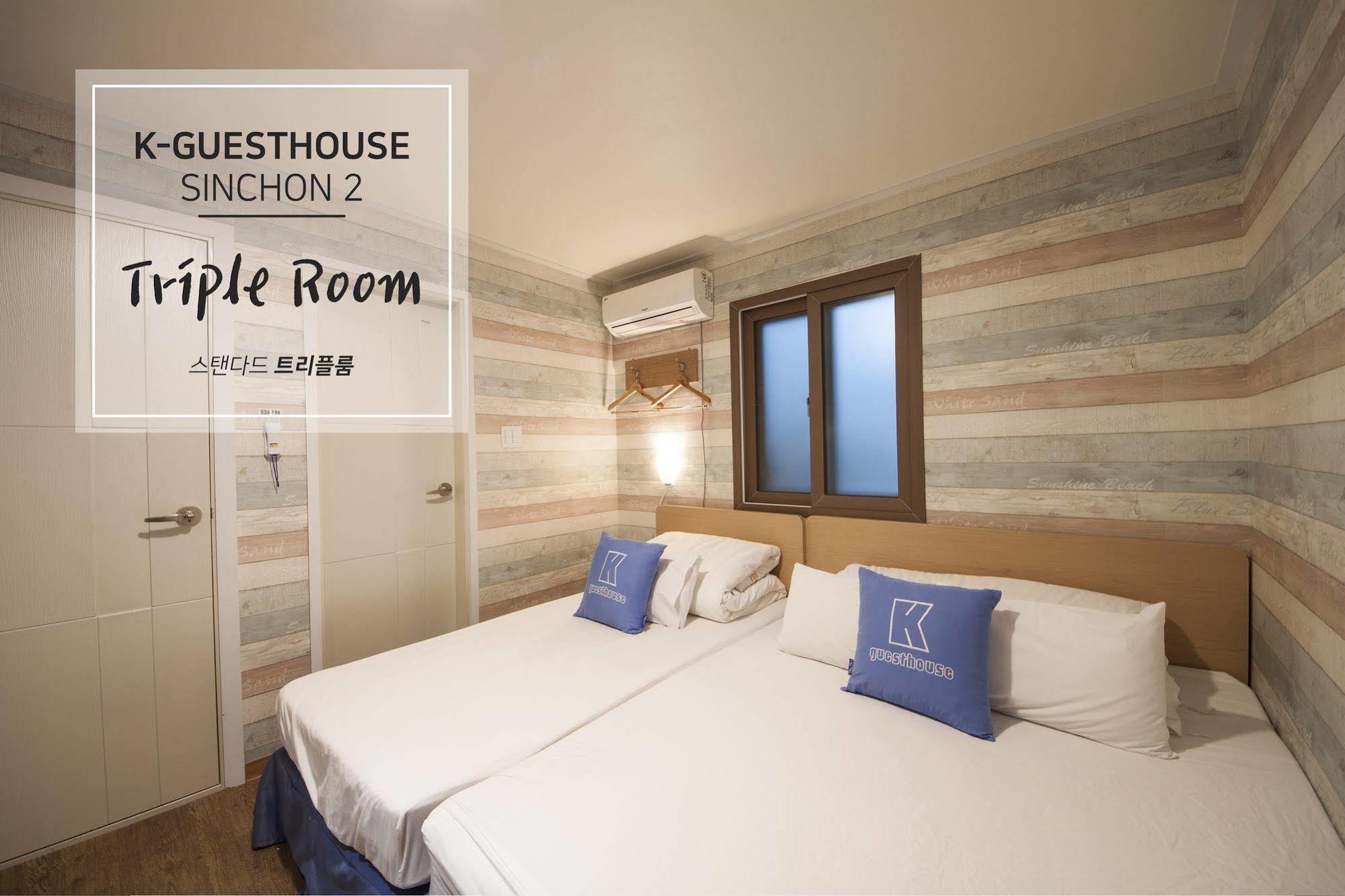 K-Guesthouse Sinchon 2 Séoul Extérieur photo