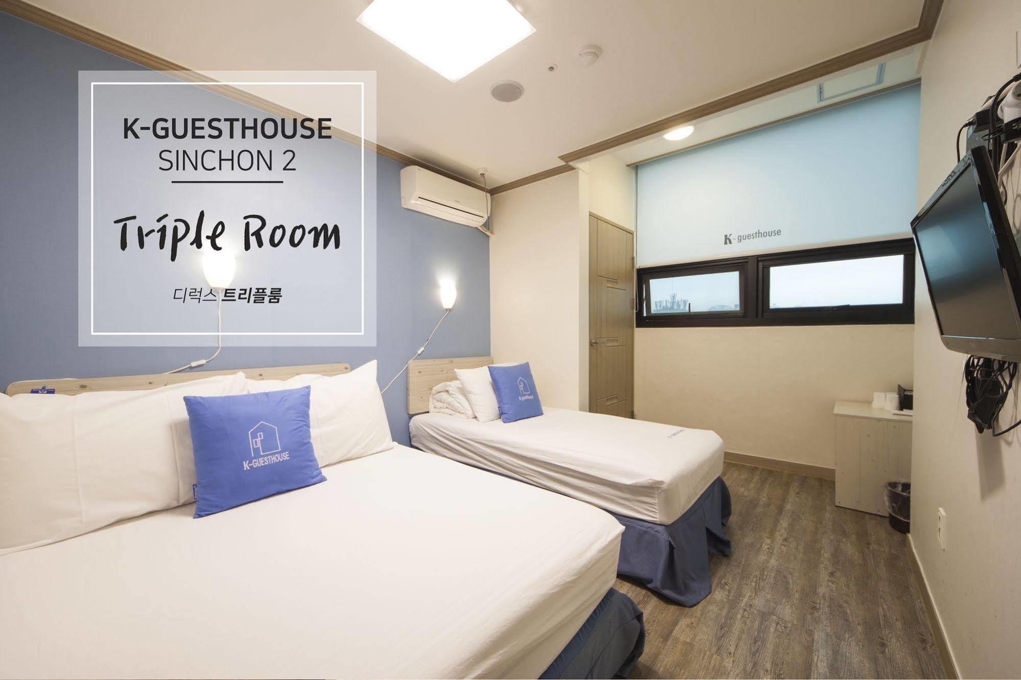 K-Guesthouse Sinchon 2 Séoul Extérieur photo
